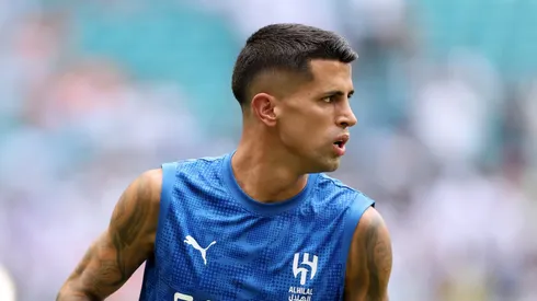 Cancelo citou a torcida do Corinthians.