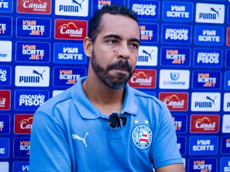 Felipe Freitas, treinador do Bahia, fala sobre a campanha da equipe no Brasileirão Feminino