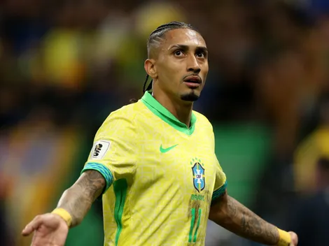 Raphinha 'ferve' no Internacional e se posiciona sobre recente polêmica