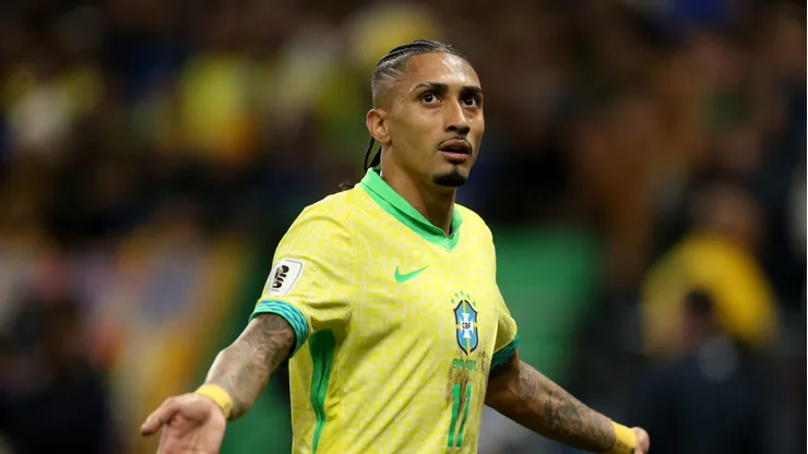 Raphinha manda recado sobre o Internacional.