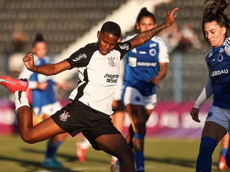Corinthians é o melhor ataque da primeira fase do Brasileirão Feminino