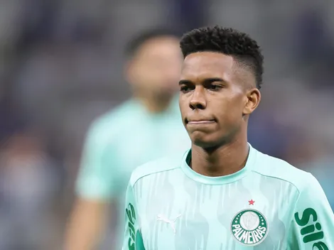 Flaco López supera Estevão e Vitor Roque em ataque do Palmeiras