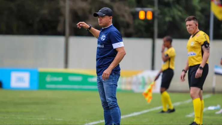 Sandro Resende assume o São José no lugar de Gabardo Júnior (Foto: Divulgação / São José)