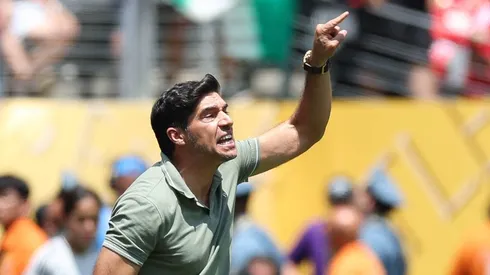 Abel Ferreira, técnico do Palmeiras. (Foto: Cesar Greco/Palmeiras/by Canon)