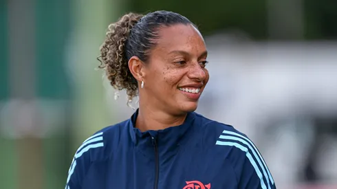 Flamengo Feminino (Créditos: Nayra Halm/ Staff Images Woman/ CBF)