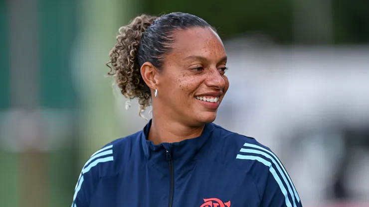 Flamengo Feminino (Créditos: Nayra Halm/ Staff Images Woman/ CBF)