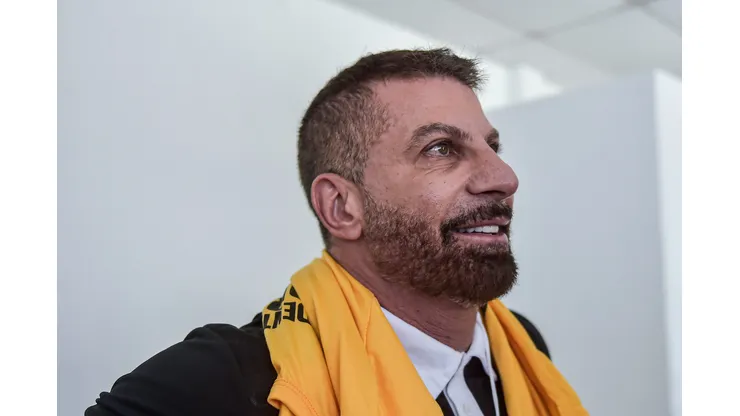 Pedrinho, presidente do Vasco
