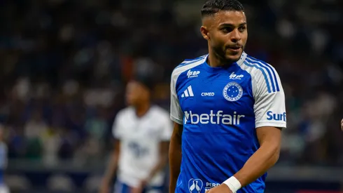 Wanderson, jogador do Cruzeiro