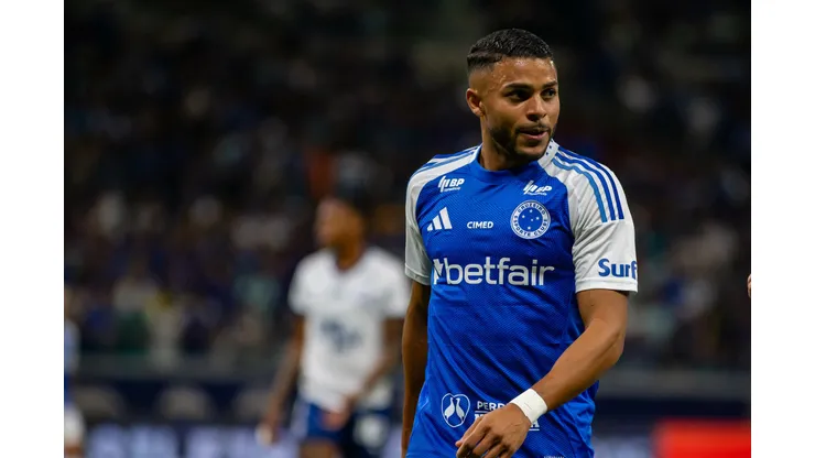 Wanderson, jogador do Cruzeiro