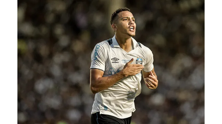Gustavo Martins, jogador do Grêmio