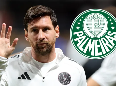 Messi afirma que o Palmeiras é uma das maiores equipes do mundo