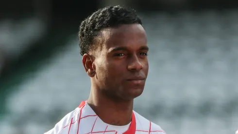 Helinho, jogador do Toluca-MEX