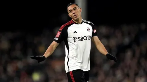 Carlos Vinicius encerrará trajetória de três temporadas no Fulham — Foto: Getty Images
