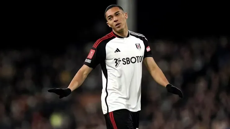 Carlos Vinicius encerrará trajetória de três temporadas no Fulham — Foto: Getty Images