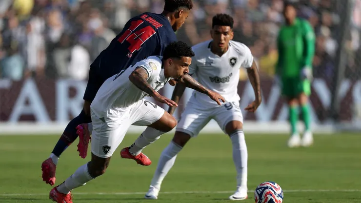 PSG x Botafogo. (Photo by Harry How/Getty Images)