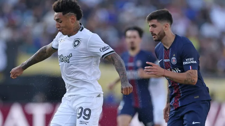 PSG x Botafogo. (Photo by Stu Forster/Getty Images)