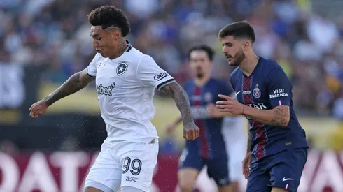 PSG x Botafogo. (Photo by Stu Forster/Getty Images)