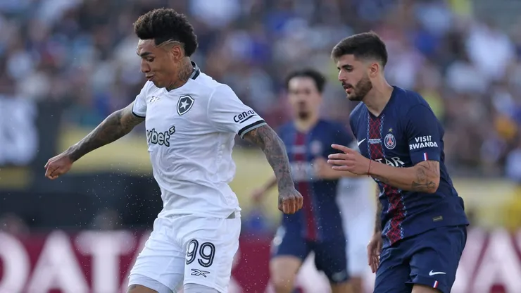 PSG x Botafogo. (Photo by Stu Forster/Getty Images)