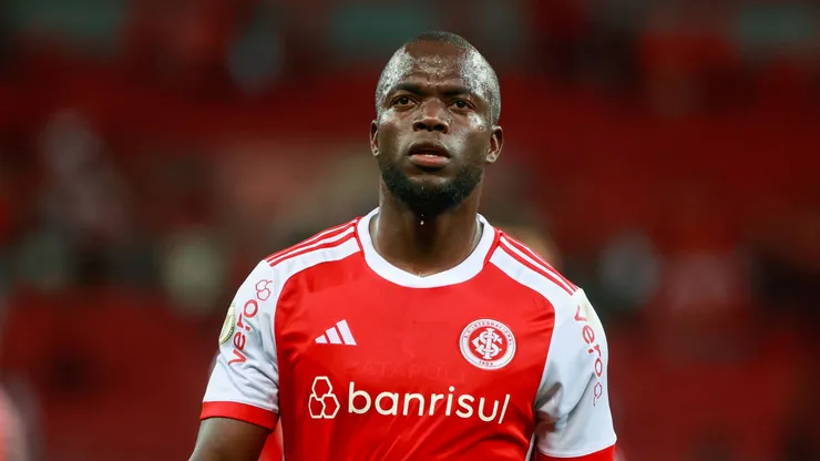 Enner Valencia, atacante do Internacional. Luiz Erbes/AGIF