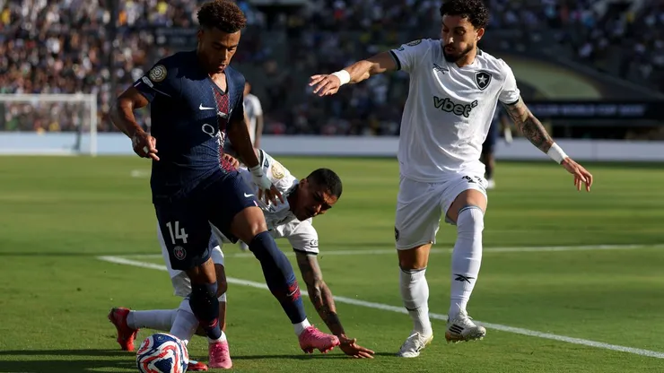 PSG x Botafogo. (Photo by Harry How/Getty Images)