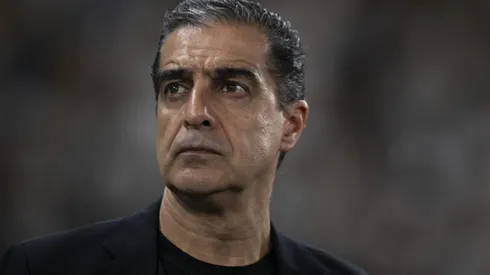 Renato Paiva, técnico do Botafogo