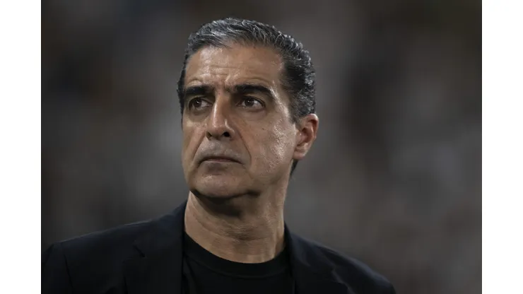 Renato Paiva, técnico do Botafogo