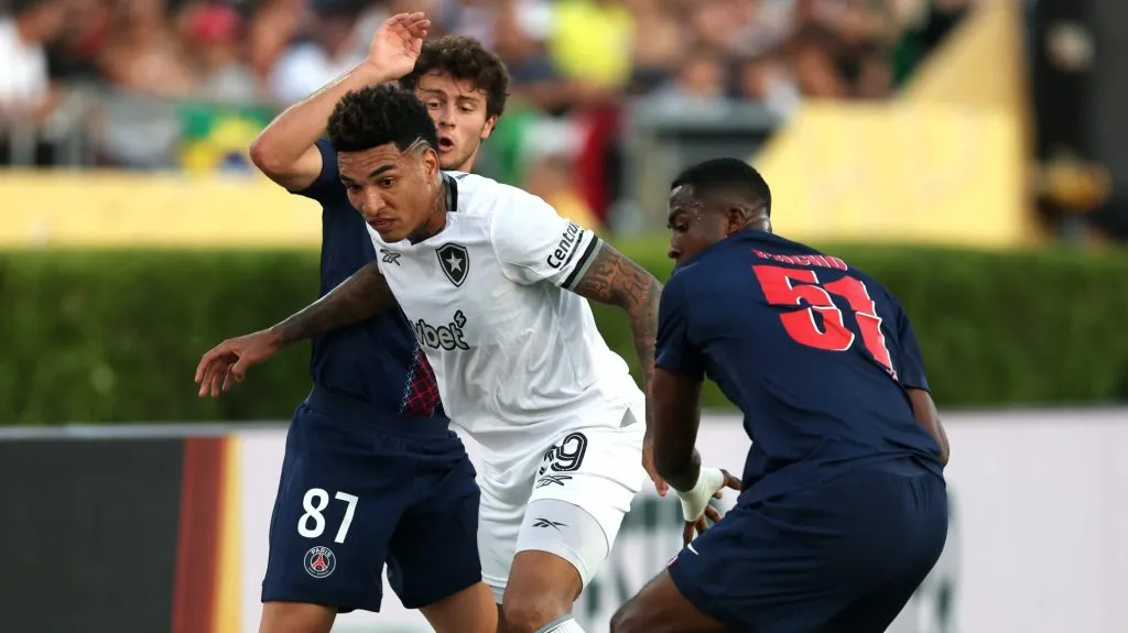 PSG x Botafogo. (Photo by Harry How/Getty Images)