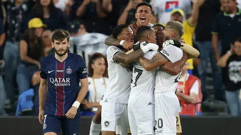 PSG x Botafogo. (Photo by Harry How/Getty Images)