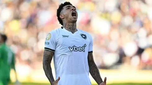 Igor Jesus – PSG x Botafogo – Copa do Mundo de Clubes — Foto: YURI CORTEZ / AFP
