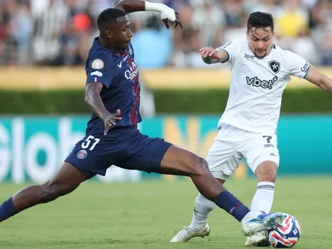 Botafogo vence PSG e lidera grupo rumo às oitavas