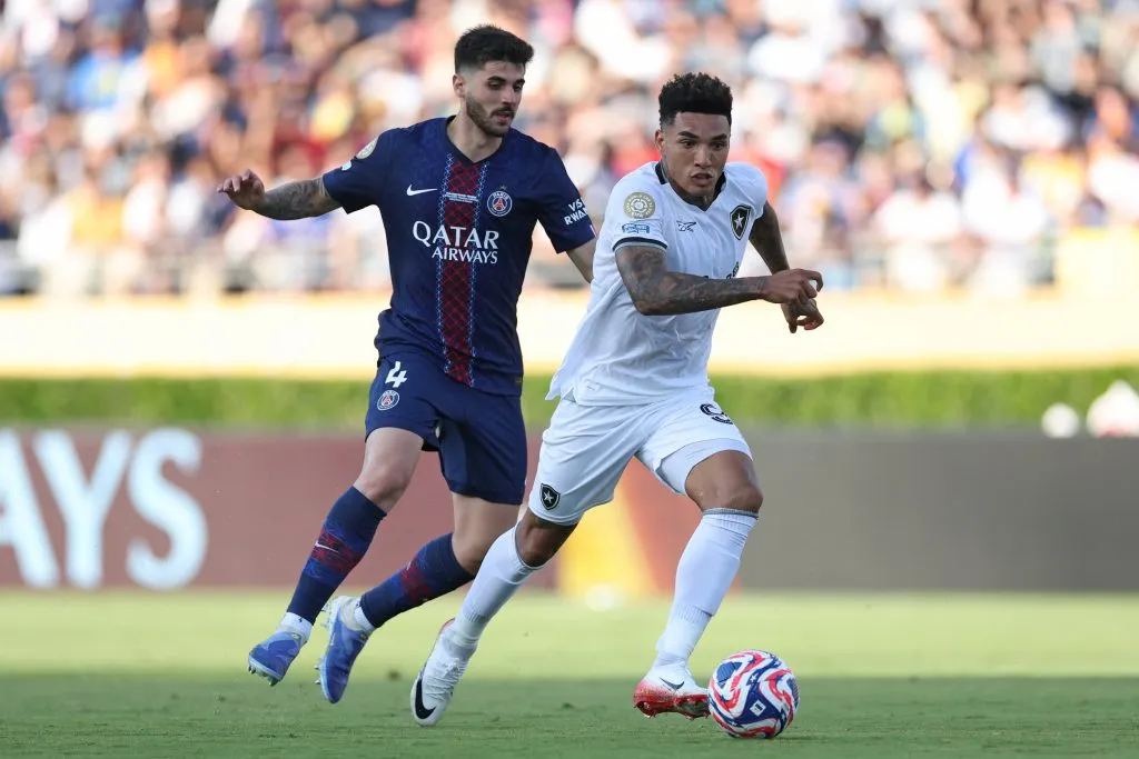 Jesus. PSG x Botafogo pela Copa do Mundo de Clubes no Estadio Rose Bowl. 19 de Junho de 2025, Pasadena, Estados Unidos Foto: Vitor Silva/Botafogo. 
Imagem protegida pela Lei do Direito Autoral Nº 9.610, DE 19 DE FEVEREIRO DE 1998. Sendo proibido qualquer uso comercial, remunerado e manipulacao/alteracao da obra.