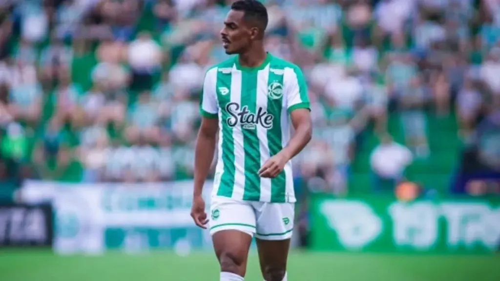 Caíque, do Juventude, que interessa ao Grêmio.