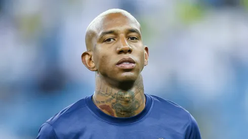 RIYADH, SAUDI ARABIA – OCTOBER 28: Anderson Talisca of Al Nassr prior Saudi Pro League match between Al Fayfaa And Al Nassr at King Fahd Stadium on October 28, 2023 in Riyadh, Saudi Arabia. (Photo by Yasser Bakhsh/Getty Images)