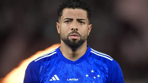 Joao Marcelo jogador do Cruzeiro