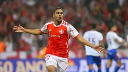 Gustavo Prado, jogador do Internacional