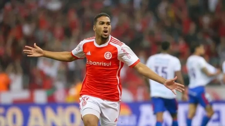 Gustavo Prado, jogador do Internacional
