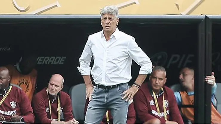 FOTO: LUCAS MERÇON / FLUMINENSE F.C.