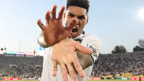 Foto: Vitor Silva/Botafogo – Igor Jesus comemorando vitória contra o PSG no Mundial de Clubes.