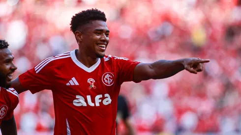 Victor Gabriel jogador do Internacional