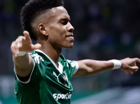 Comentarista destaca Estêvão do Palmeiras acima de estrelas do Real Madrid