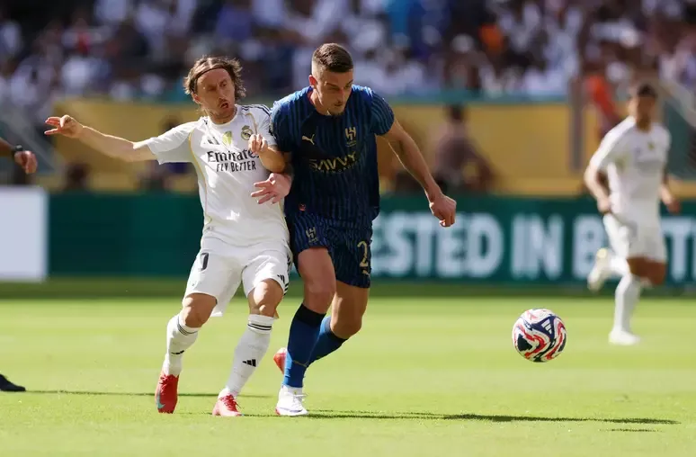 Real Madrid x Al Hilal no Mundial de Clubes