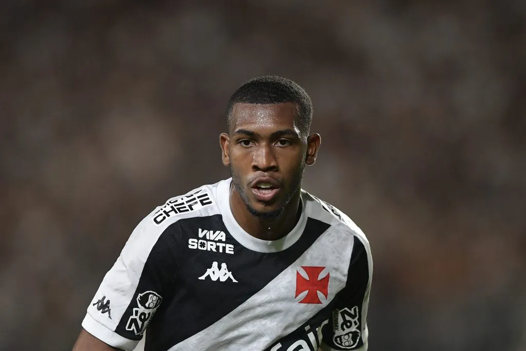 RJ – RIO DE JANEIRO – 20/05/2025 – COPA DO BRASIL 2025, VASCO X OPERARIO – Rayan jogador do Vasco durante partida contra o Operario no estadio Sao Januario pelo campeonato Copa Do Brasil 2025. Foto: Thiago Ribeiro/AGIF