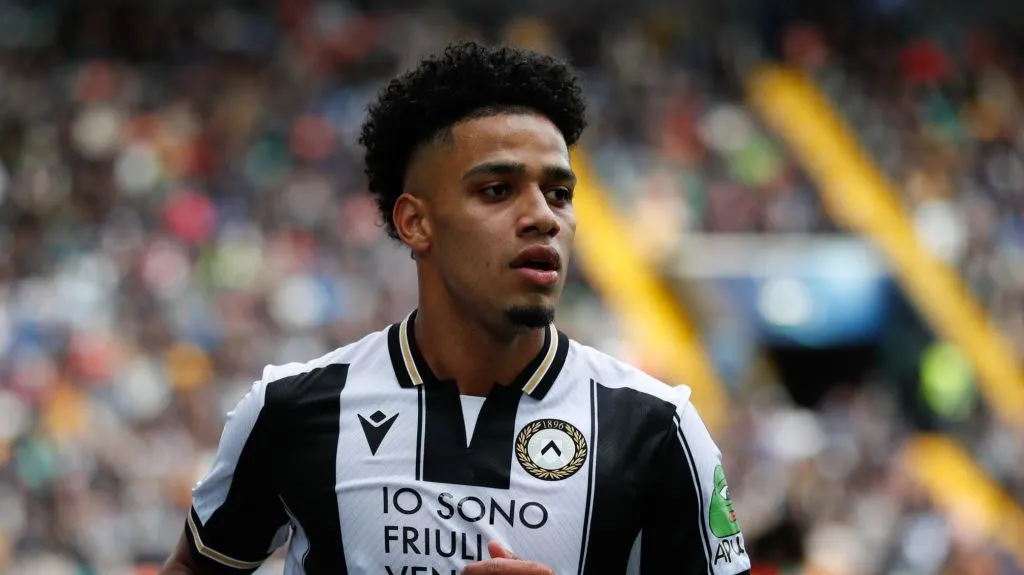 Brenner está sem espaço na Udinese - Foto: Timothy Rogers/Getty Images.