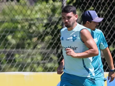 Cruzeiro toma decisão sobre saída de Fabrízio Peralta