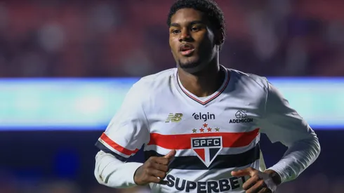 Lucas Ferreira, jogador do São Paulo
