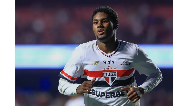 Lucas Ferreira, jogador do São Paulo