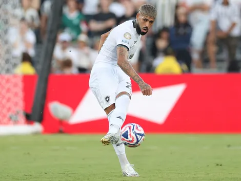 Alexander Barboza se destaca no Botafogo e lidera estatísticas na Copa do Mundo de Clubes