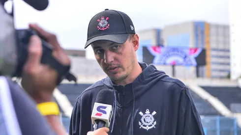 Lucas Piccinato, técnico do Corinthians (Reprodução/Staff Images/CBF)