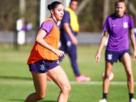 Corinthians inicia a preparação para o Majestoso no Paulistão Feminino