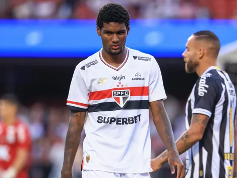 Lucas Ferreira pode ir para a Inglaterra e São Paulo toma decisão